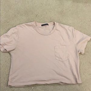 Brandy Melville Crop tshirt